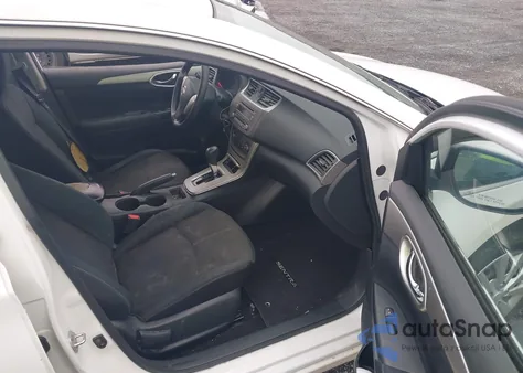 2014 Nissan Sentra S z USA, uszkodzony, nr VIN 3N1AB7AP4EY254068